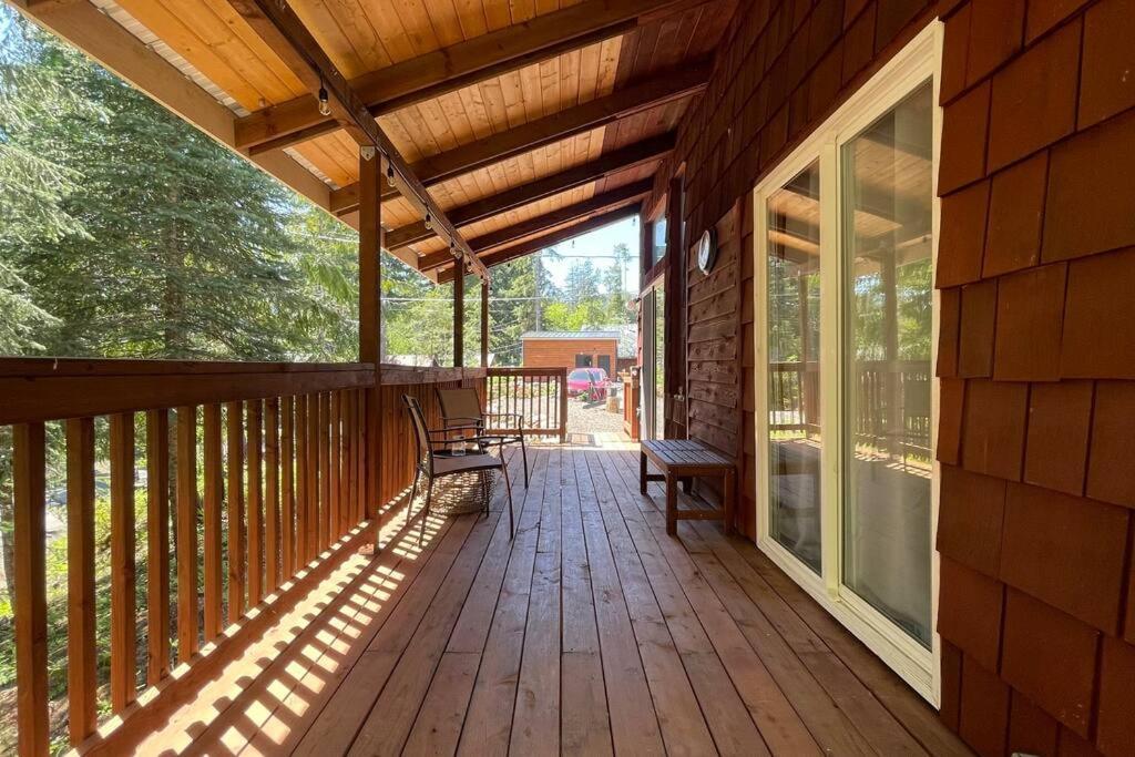 The Cabin In Packwood Exteriör bild