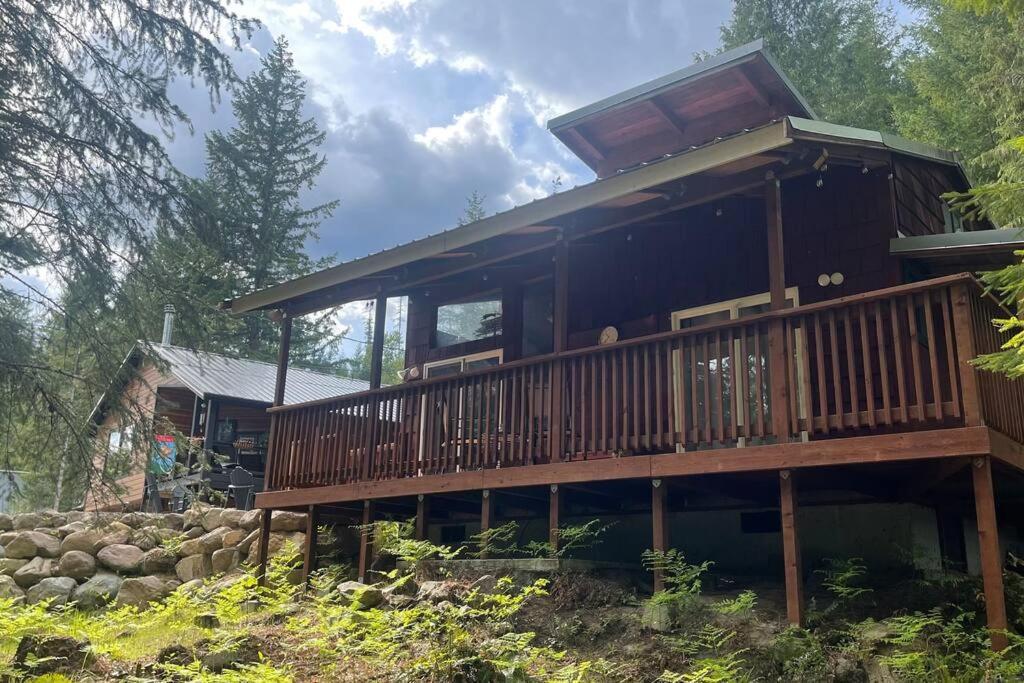 The Cabin In Packwood Exteriör bild