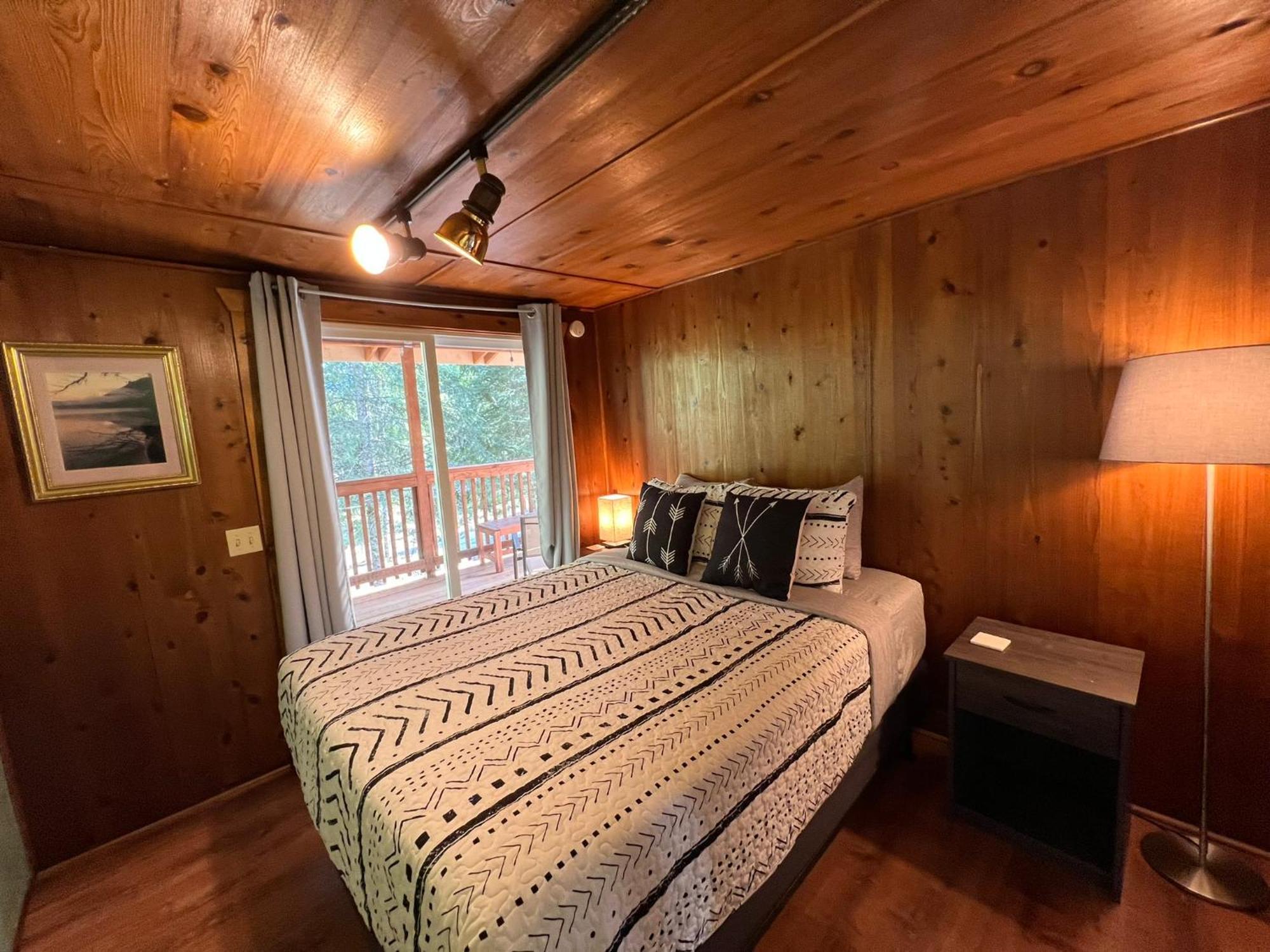 The Cabin In Packwood Exteriör bild
