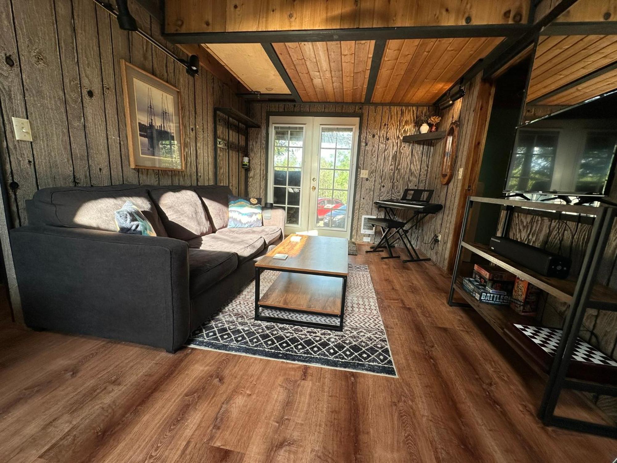 The Cabin In Packwood Exteriör bild