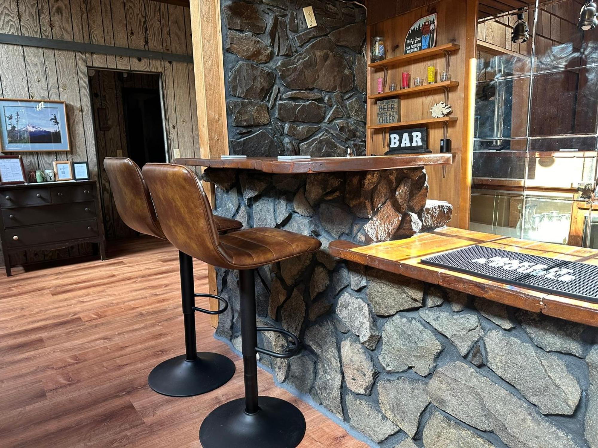 The Cabin In Packwood Exteriör bild