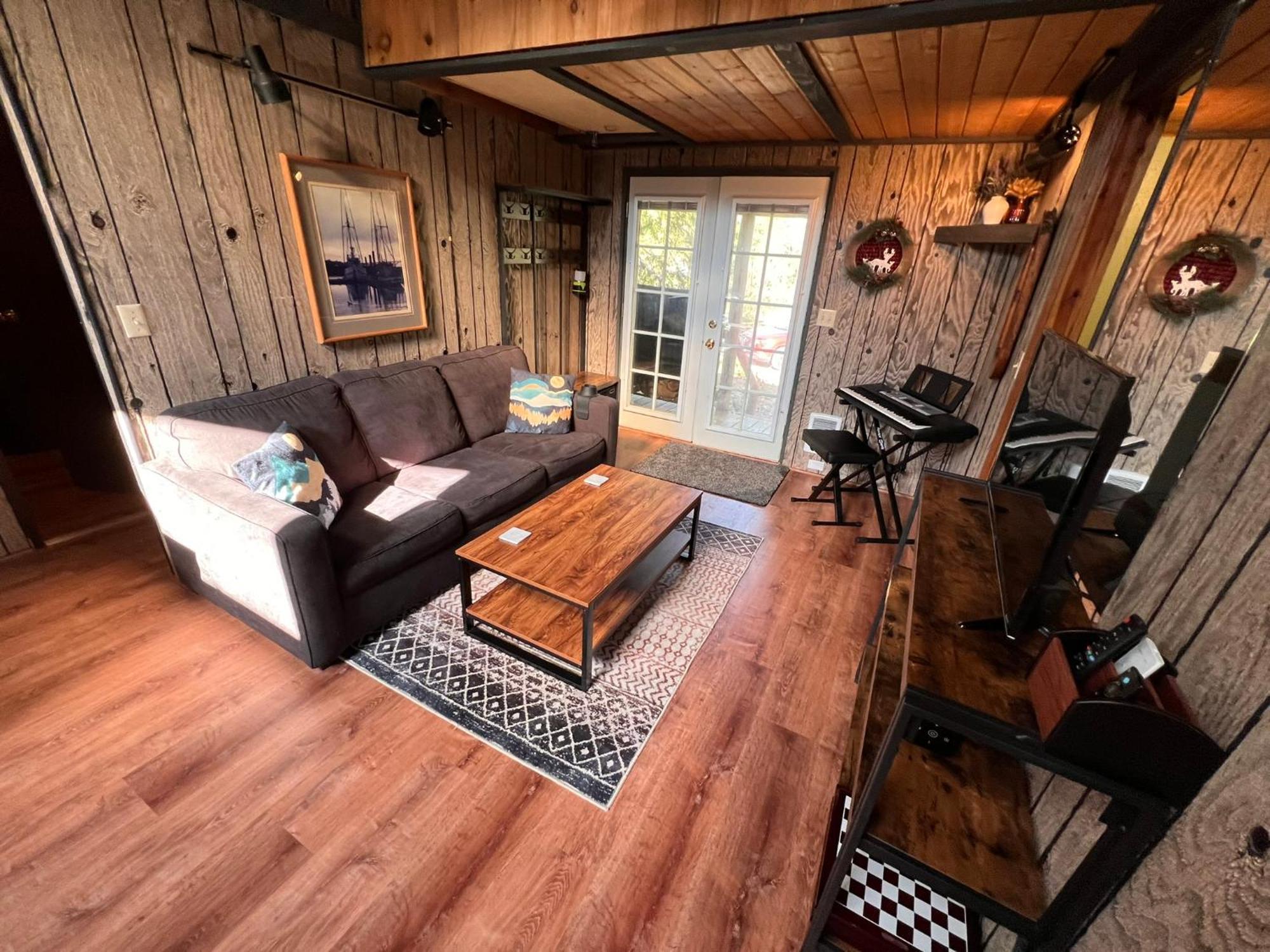 The Cabin In Packwood Exteriör bild