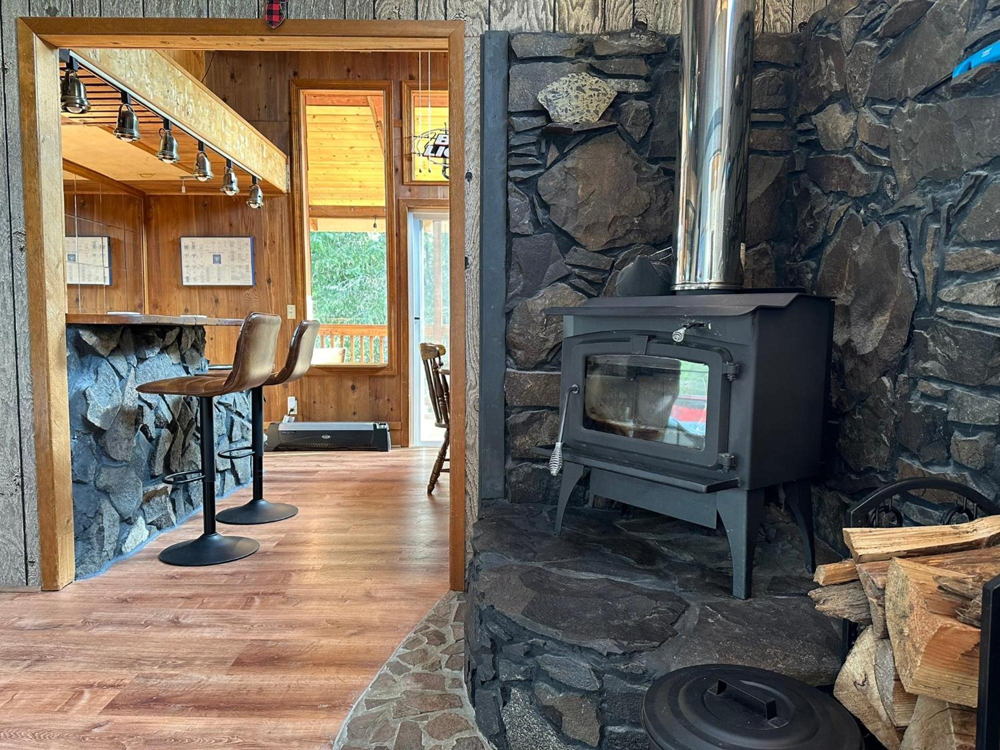 The Cabin In Packwood Exteriör bild