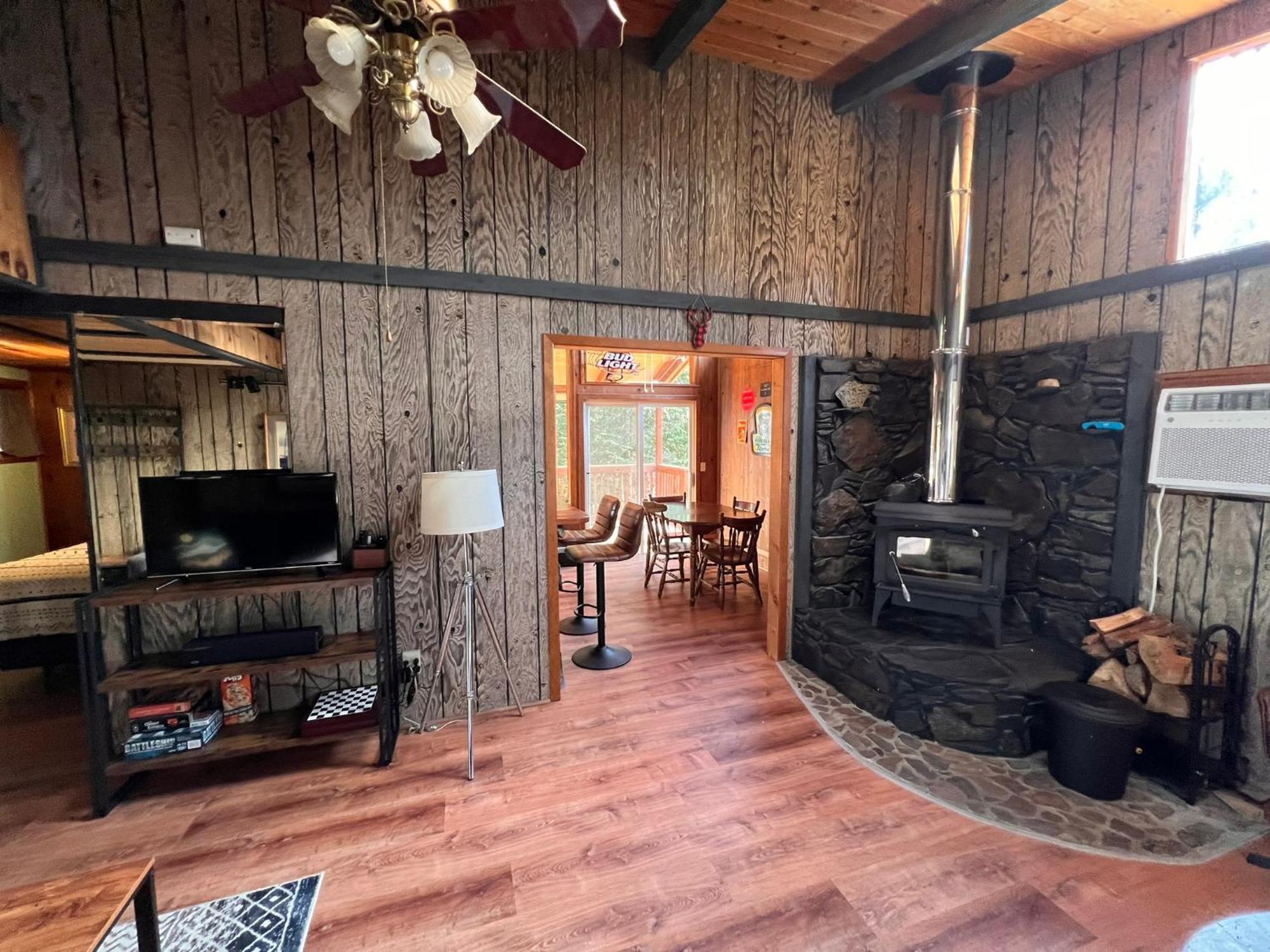 The Cabin In Packwood Exteriör bild