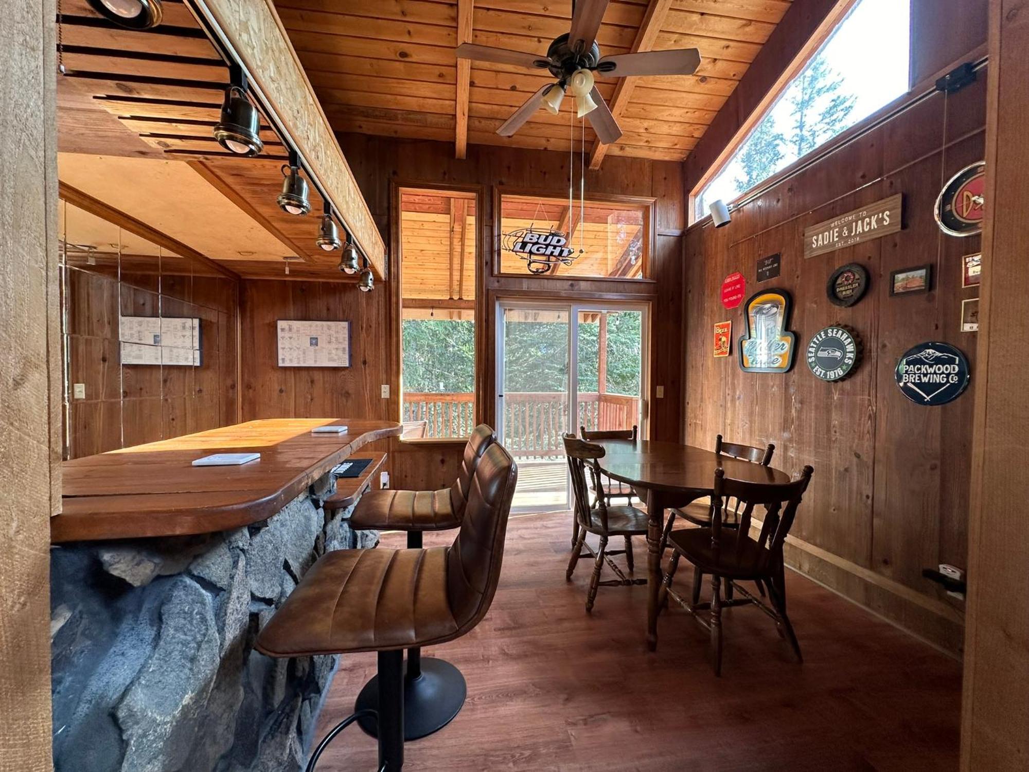 The Cabin In Packwood Exteriör bild