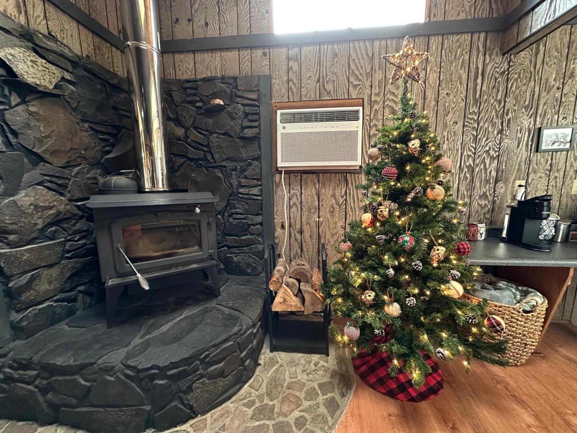 The Cabin In Packwood Exteriör bild